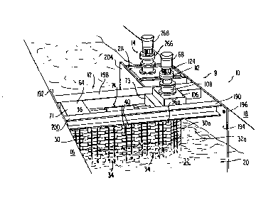 A single figure which represents the drawing illustrating the invention.